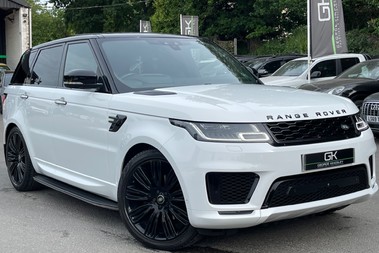 Land Rover Range Rover Sport SDV6 AUTOBIOGRAPHY DYNAMIC -SLIDING PAN ROOF -HEAD UP DISPLAY-22 INCH ALLOY
