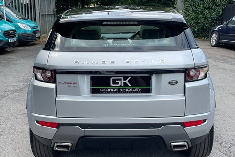 Land Rover Range Rover Evoque SD4 DYNAMIC LUX - RARE -POWER TAILGATE -PAN ROOF -DIGITAL TV -COOLED SEATS 6