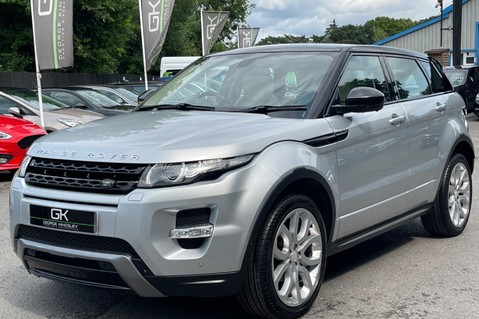 Land Rover Range Rover Evoque SD4 DYNAMIC LUX - RARE -POWER TAILGATE -PAN ROOF -DIGITAL TV -COOLED SEATS 8
