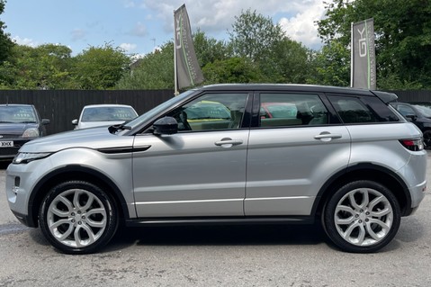 Land Rover Range Rover Evoque SD4 DYNAMIC LUX - RARE -POWER TAILGATE -PAN ROOF -DIGITAL TV -COOLED SEATS 7