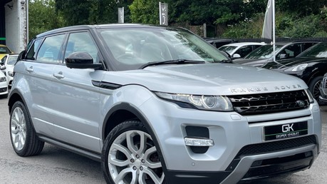 Land Rover Range Rover Evoque SD4 DYNAMIC LUX - RARE -POWER TAILGATE -PAN ROOF -DIGITAL TV -COOLED SEATS 