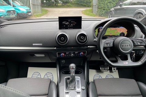 Audi A3 TFSI BLACK EDITION -VIRTUAL COCKPIT -APPLE CARPLAY -CAMERA -HEATED SEATS 9