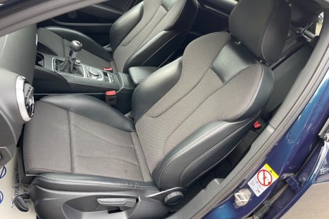 Audi A3 SPORTBACK TFSI BLACK EDITION - APPLE CAR PLAY -COSMOS BLUE - 4 NEW TYRES 20