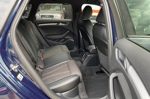 Audi A3 SPORTBACK TFSI BLACK EDITION - APPLE CAR PLAY -COSMOS BLUE - 4 NEW TYRES 27