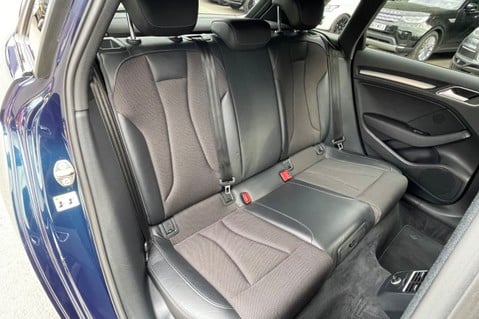 Audi A3 SPORTBACK TFSI BLACK EDITION - APPLE CAR PLAY -COSMOS BLUE - 4 NEW TYRES 28