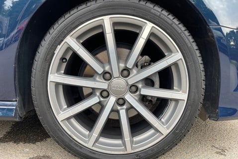 Audi A3 SPORTBACK TFSI BLACK EDITION - APPLE CAR PLAY -COSMOS BLUE - 4 NEW TYRES 57