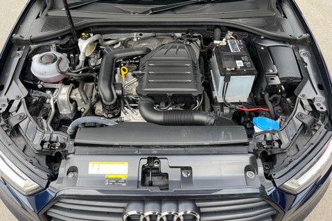 Audi A3 SPORTBACK TFSI BLACK EDITION - APPLE CAR PLAY -COSMOS BLUE - 4 NEW TYRES 55