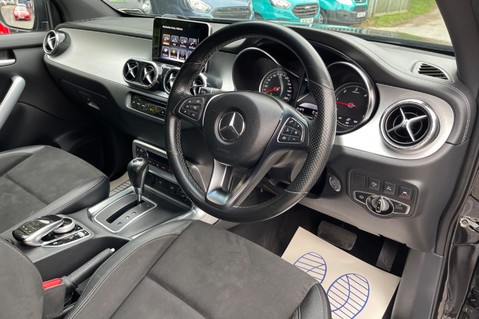 Mercedes-Benz X Class X350 D 4MATIC POWER DV8 WORKS EDITION - RARE VEHICLE 14
