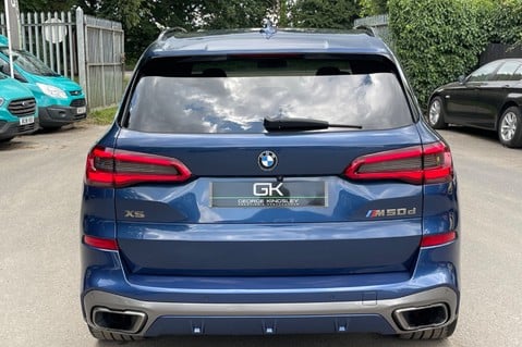 BMW X5 M50D -REAR SEAT ENTERTAINMENT -ELECTRIC TOWBAR -TECHNOLOGY PACK 8