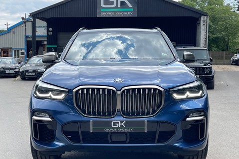 BMW X5 M50D -REAR SEAT ENTERTAINMENT -ELECTRIC TOWBAR -TECHNOLOGY PACK 12