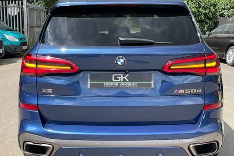 BMW X5 M50D -REAR SEAT ENTERTAINMENT -ELECTRIC TOWBAR -TECHNOLOGY PACK 19