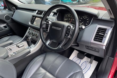 Land Rover Range Rover Sport SDV6 HSE - LOW MILEAGE - FULL SERVICE HISTORY -HEATED STEERING WHEEL 11