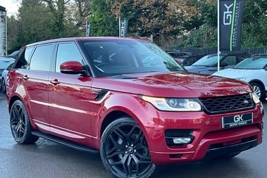 Land Rover Range Rover Sport SDV6 HSE - LOW MILEAGE- 22 INCH ALLOYS -HEATED STEERING WHEEL