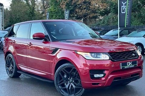 Land Rover Range Rover Sport SDV6 HSE - LOW MILEAGE- 22 INCH ALLOYS -HEATED STEERING WHEEL 1