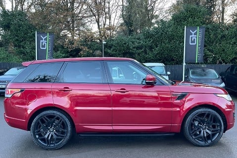 Land Rover Range Rover Sport SDV6 HSE - LOW MILEAGE- 22 INCH ALLOYS -HEATED STEERING WHEEL 4