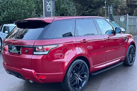 Land Rover Range Rover Sport SDV6 HSE - LOW MILEAGE- 22 INCH ALLOYS -HEATED STEERING WHEEL 6