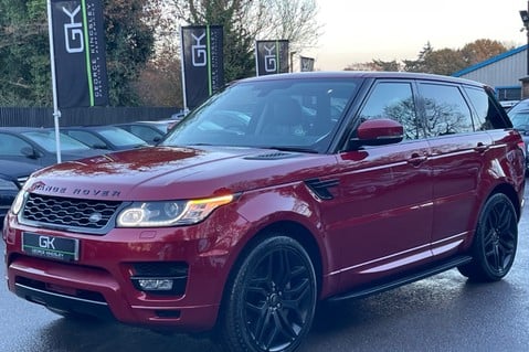 Land Rover Range Rover Sport SDV6 HSE - LOW MILEAGE- 22 INCH ALLOYS -HEATED STEERING WHEEL 12