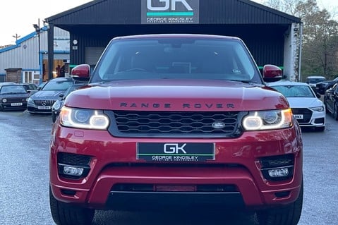 Land Rover Range Rover Sport SDV6 HSE - LOW MILEAGE- 22 INCH ALLOYS -HEATED STEERING WHEEL 14