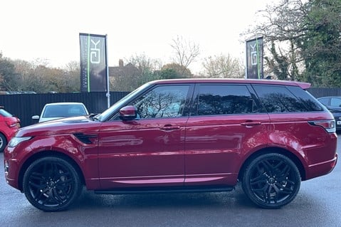 Land Rover Range Rover Sport SDV6 HSE - LOW MILEAGE- 22 INCH ALLOYS -HEATED STEERING WHEEL 10