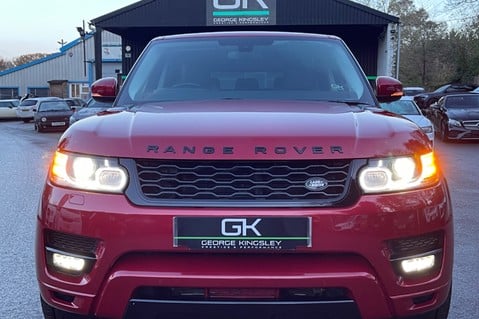 Land Rover Range Rover Sport SDV6 HSE - LOW MILEAGE- 22 INCH ALLOYS -HEATED STEERING WHEEL 19