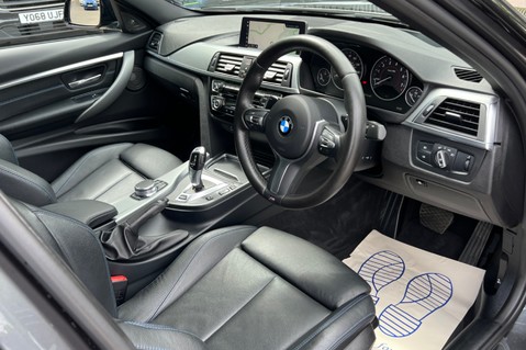 BMW 3 Series 330E M SPORT SHADOW EDITION - HEAD UP DISPLAY -CAMERA -PRO PLUS MEDIA/NAV 11