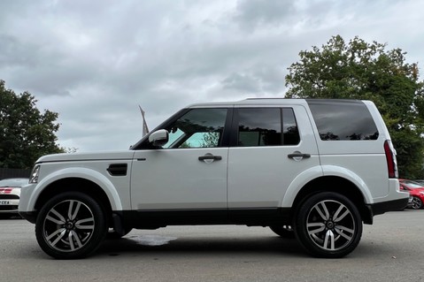 Land Rover Discovery SDV6 GRAPHITE -LOCKING REAR DIFF -360 CAMERA -MERIDIAN -HEATED STEERING WHE 57