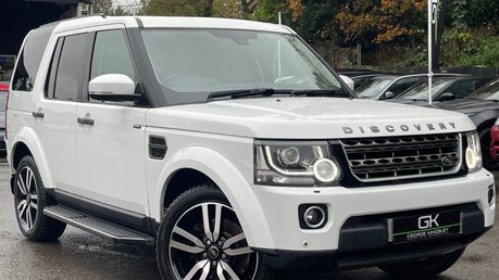 Land Rover Discovery SDV6 GRAPHITE -LOCKING REAR DIFF -360 CAMERA -MERIDIAN -HEATED STEERING WHE 