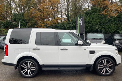 Land Rover Discovery SDV6 GRAPHITE -LOCKING REAR DIFF -360 CAMERA -MERIDIAN -HEATED STEERING WHE 4