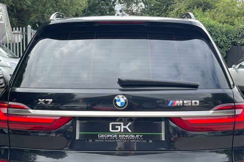 BMW X7 M50D -£6K EXTRAS -PRO REAR ENTERTAINMENT -TECH PACK -6 SEATS -FULL BMW S/H 28