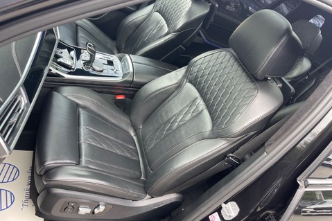BMW X7 M50D -£6K EXTRAS -PRO REAR ENTERTAINMENT -TECH PACK -6 SEATS -FULL BMW S/H 29