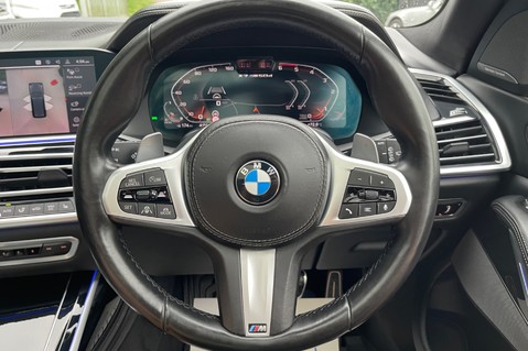 BMW X7 M50D -£6K EXTRAS -PRO REAR ENTERTAINMENT -TECH PACK -6 SEATS -FULL BMW S/H 54