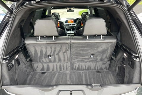 BMW X7 M50D -£6K EXTRAS -PRO REAR ENTERTAINMENT -TECH PACK -6 SEATS -FULL BMW S/H 87