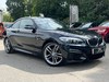 BMW 2 Series 218I M SPORT AUTOMATIC - SAT NAV - HEATED SEATS - BLACK SAPPHIRE - NEW MOT