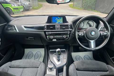 BMW 2 Series 218I M SPORT AUTOMATIC - SAT NAV - HEATED SEATS - BLACK SAPPHIRE - NEW MOT 42