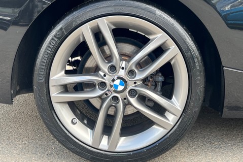 BMW 2 Series 218I M SPORT AUTOMATIC - SAT NAV - HEATED SEATS - BLACK SAPPHIRE - NEW MOT 58