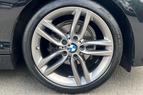 BMW 2 Series 218I M SPORT AUTOMATIC - SAT NAV - HEATED SEATS - BLACK SAPPHIRE - NEW MOT 61