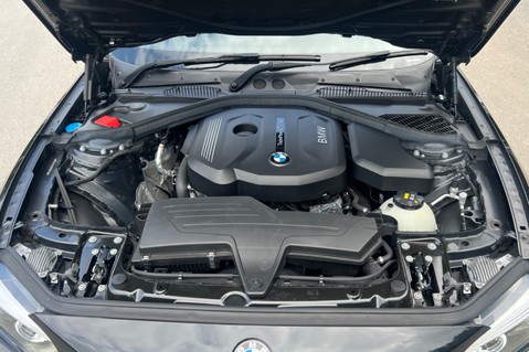 BMW 2 Series 218I M SPORT AUTOMATIC - SAT NAV - HEATED SEATS - BLACK SAPPHIRE - NEW MOT 56