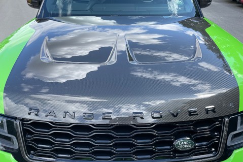 Land Rover Range Rover Sport SVR SVR -SVO BESPOKE FACTORY LAMBORGHINI GREEN PAINT -FULL LAND ROVER S/HISTORY 25