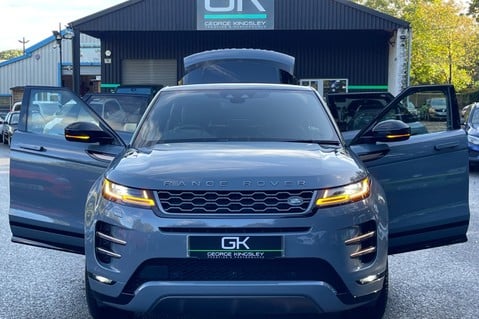 Land Rover Range Rover Evoque FIRST EDITION MHEV -HEAD UP DISPLAY -ADAPTIVE CRUISE -PAN ROOF -HIGH SPEC 21