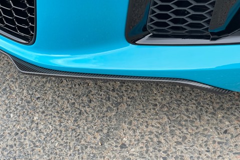 Audi R8 SPYDER V10 QUATTRO - RARE COLOUR - FACTORY MIAMI BLUE 17