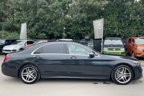 Mercedes-Benz S Class S 350 D L AMG LINE EXECUTIVE PREMIUM - REAR LUXURY LOUNGE PACKAGE -PAN ROOF 4