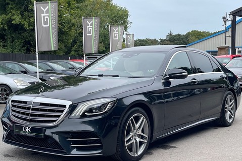 Mercedes-Benz S Class S 350 D L AMG LINE EXECUTIVE PREMIUM - REAR LUXURY LOUNGE PACKAGE -PAN ROOF 11