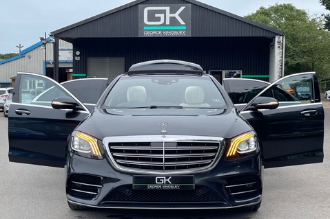 Mercedes-Benz S Class S 350 D L AMG LINE EXECUTIVE PREMIUM - REAR LUXURY LOUNGE PACKAGE -PAN ROOF 15