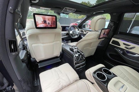 Mercedes-Benz S Class S 350 D L AMG LINE EXECUTIVE PREMIUM - REAR LUXURY LOUNGE PACKAGE -PAN ROOF 34