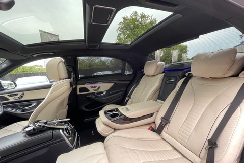 Mercedes-Benz S Class S 350 D L AMG LINE EXECUTIVE PREMIUM - REAR LUXURY LOUNGE PACKAGE -PAN ROOF 41