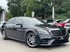 Mercedes-Benz S Class S 350 D L AMG LINE EXECUTIVE PREMIUM - REAR LUXURY LOUNGE PACKAGE -PAN ROOF