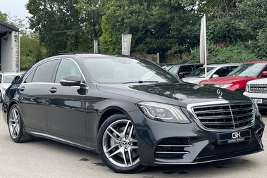 Mercedes-Benz S Class S 350 D L AMG LINE EXECUTIVE PREMIUM - REAR LUXURY LOUNGE PACKAGE -PAN ROOF
