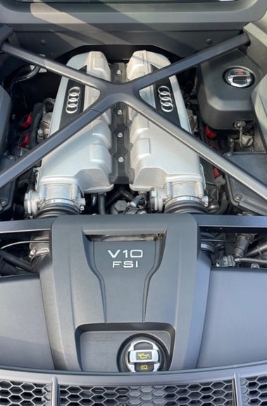 Audi R8 V10 PLUS QUATTRO -B&O ADVANCED -CAMERA - EXTENDED NAPPA BUCKET SEATS 
