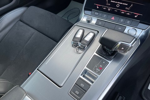 Audi A6 TDI S LINE BLACK EDITION MHEV - 20 INCH ALLOY WHEELS - GLACIER WHITE 54
