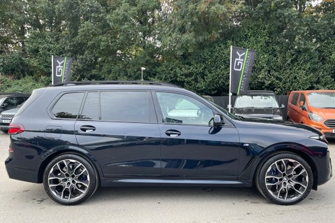 BMW X7 XDRIVE40D M SPORT MHEV - COMFORT PLUS PACKAGE -EXECUTIVE DRIVE SUSPENSION 4